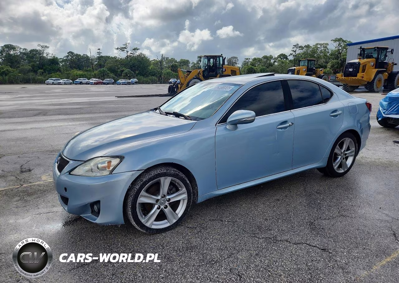 2012 Lexus Is 300 Sportcross