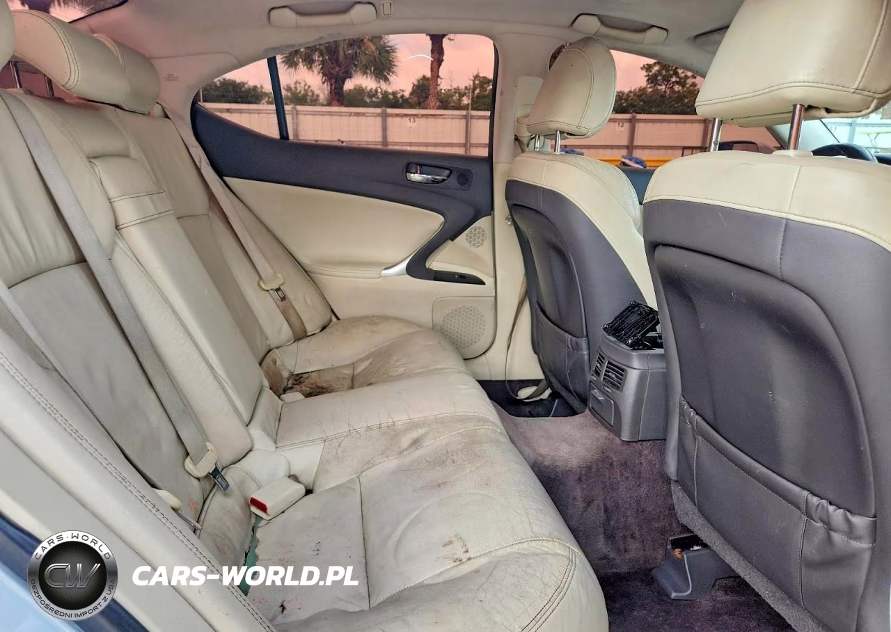 2012 Lexus Is 300 Sportcross VIN:JTHBF5C20C5167322 - 10