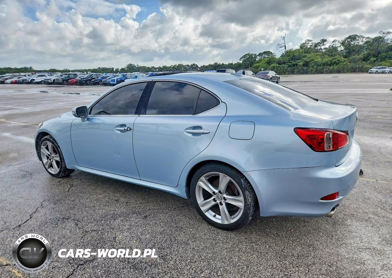 2012 Lexus Is 300 Sportcross VIN:JTHBF5C20C5167322 - 2
