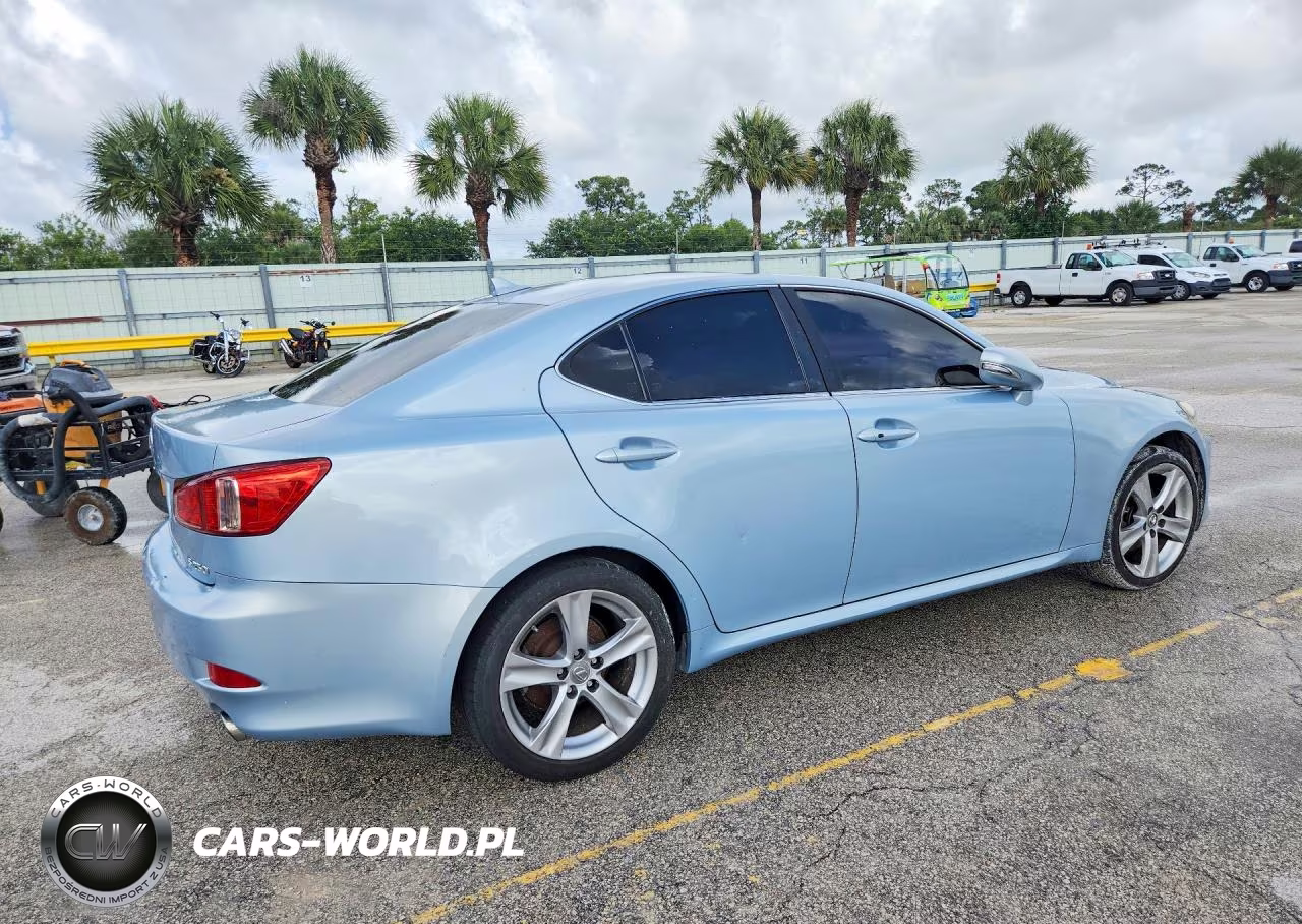 2012 Lexus Is 300 Sportcross VIN:JTHBF5C20C5167322 - 3