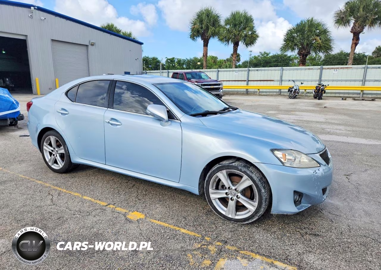 2012 Lexus Is 300 Sportcross VIN:JTHBF5C20C5167322 - 4