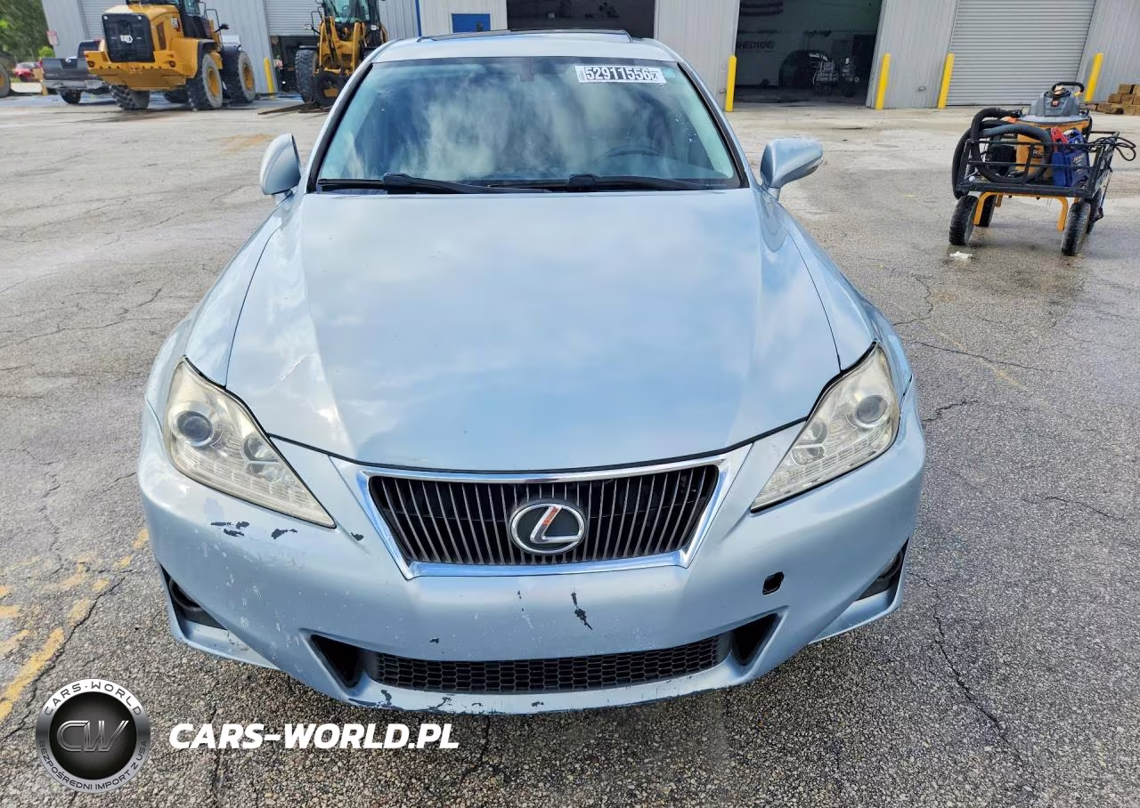 2012 Lexus Is 300 Sportcross VIN:JTHBF5C20C5167322 - 5