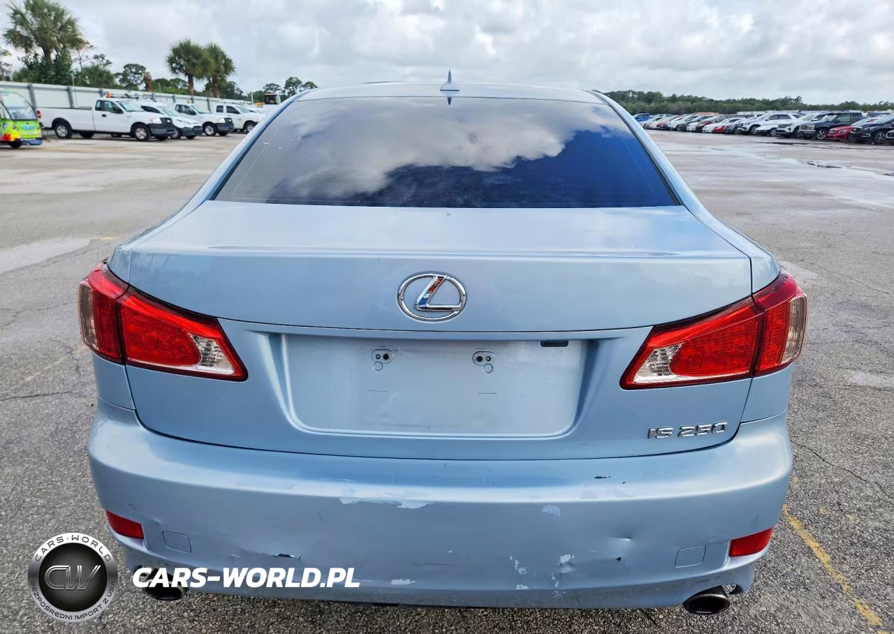 2012 Lexus Is 300 Sportcross VIN:JTHBF5C20C5167322 - 6