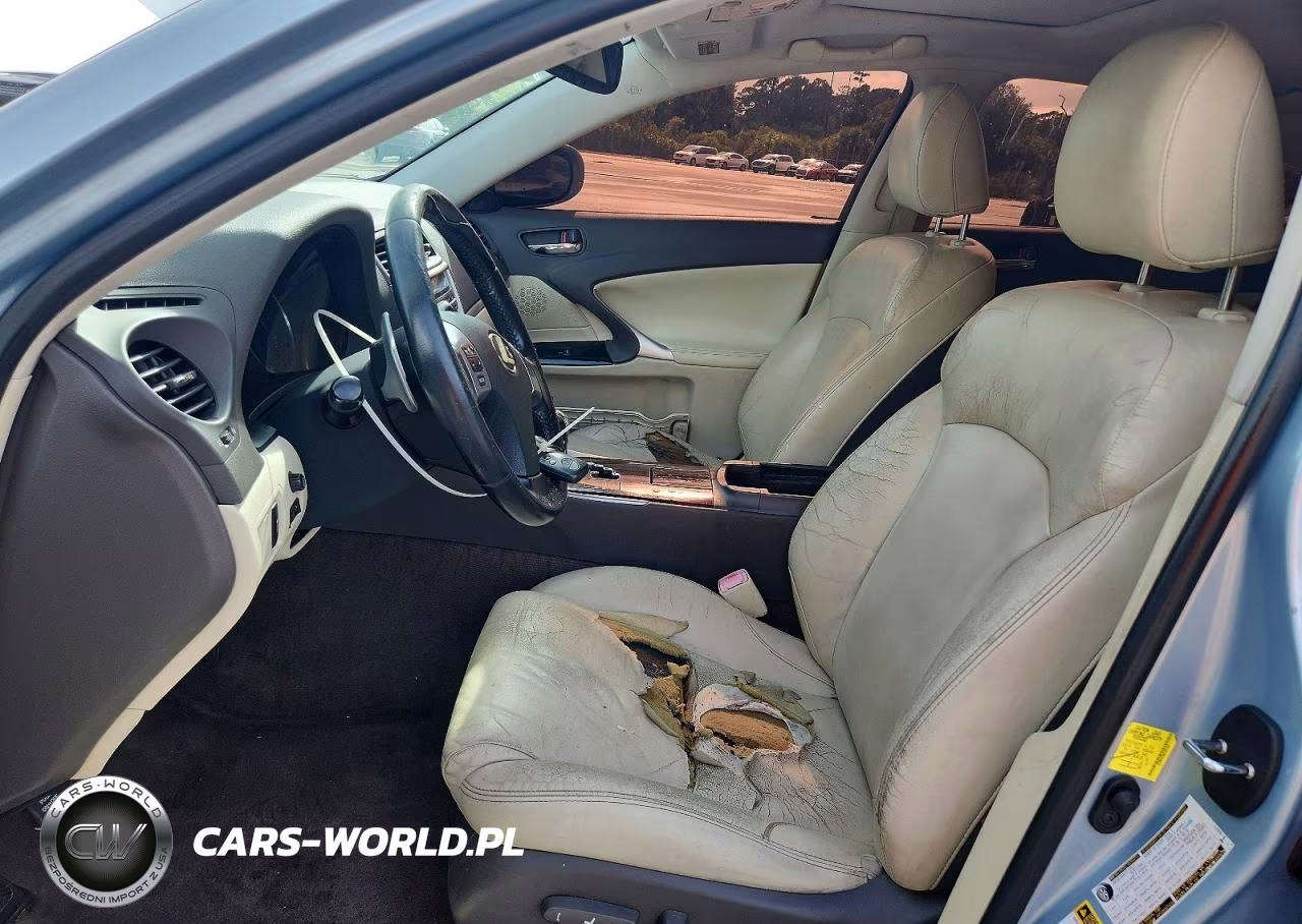 2012 Lexus Is 300 Sportcross VIN:JTHBF5C20C5167322 - 7