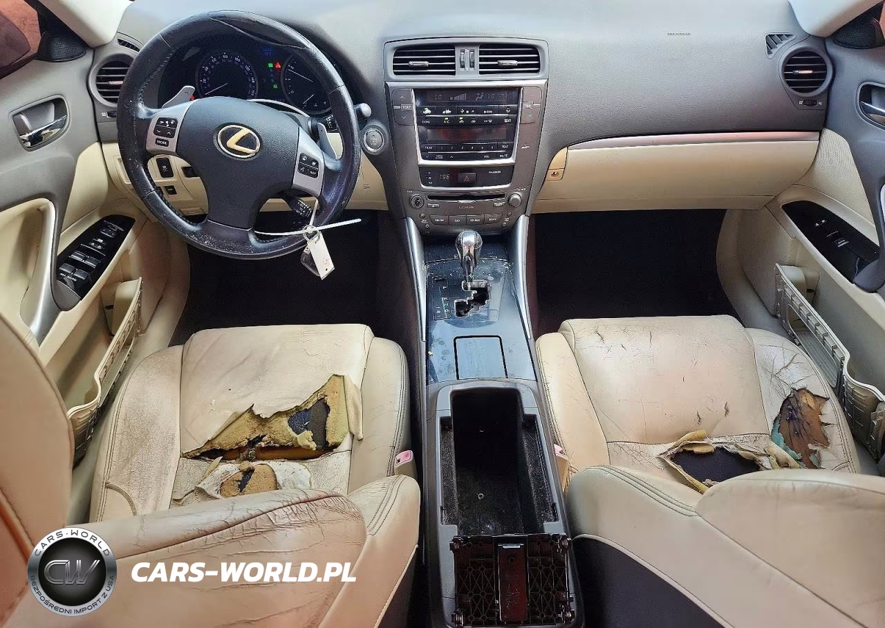 2012 Lexus Is 300 Sportcross VIN:JTHBF5C20C5167322 - 8