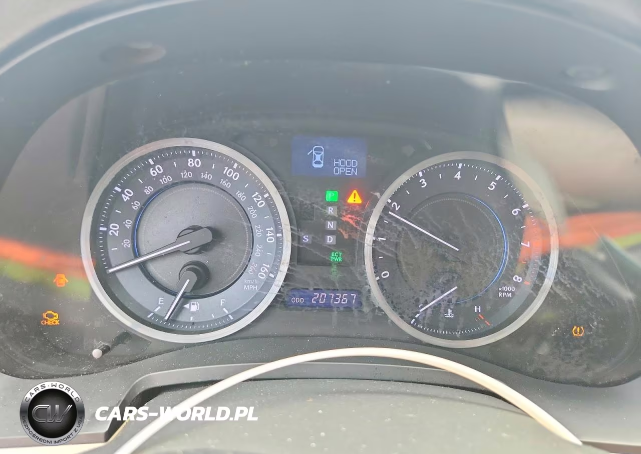 2012 Lexus Is 300 Sportcross VIN:JTHBF5C20C5167322 - 9