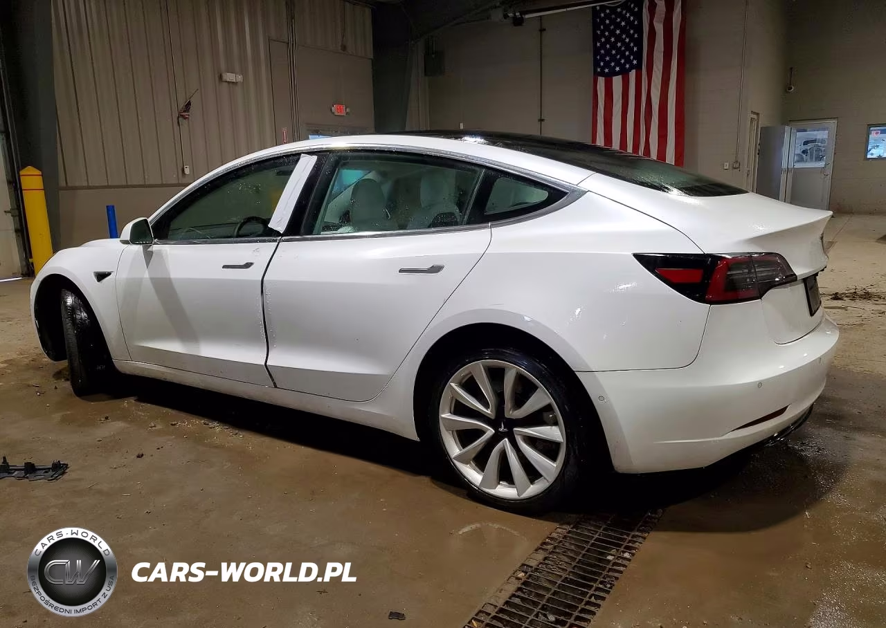2019 Tesla Model 3 VIN:5YJ3E1EB2KF469576 - 2