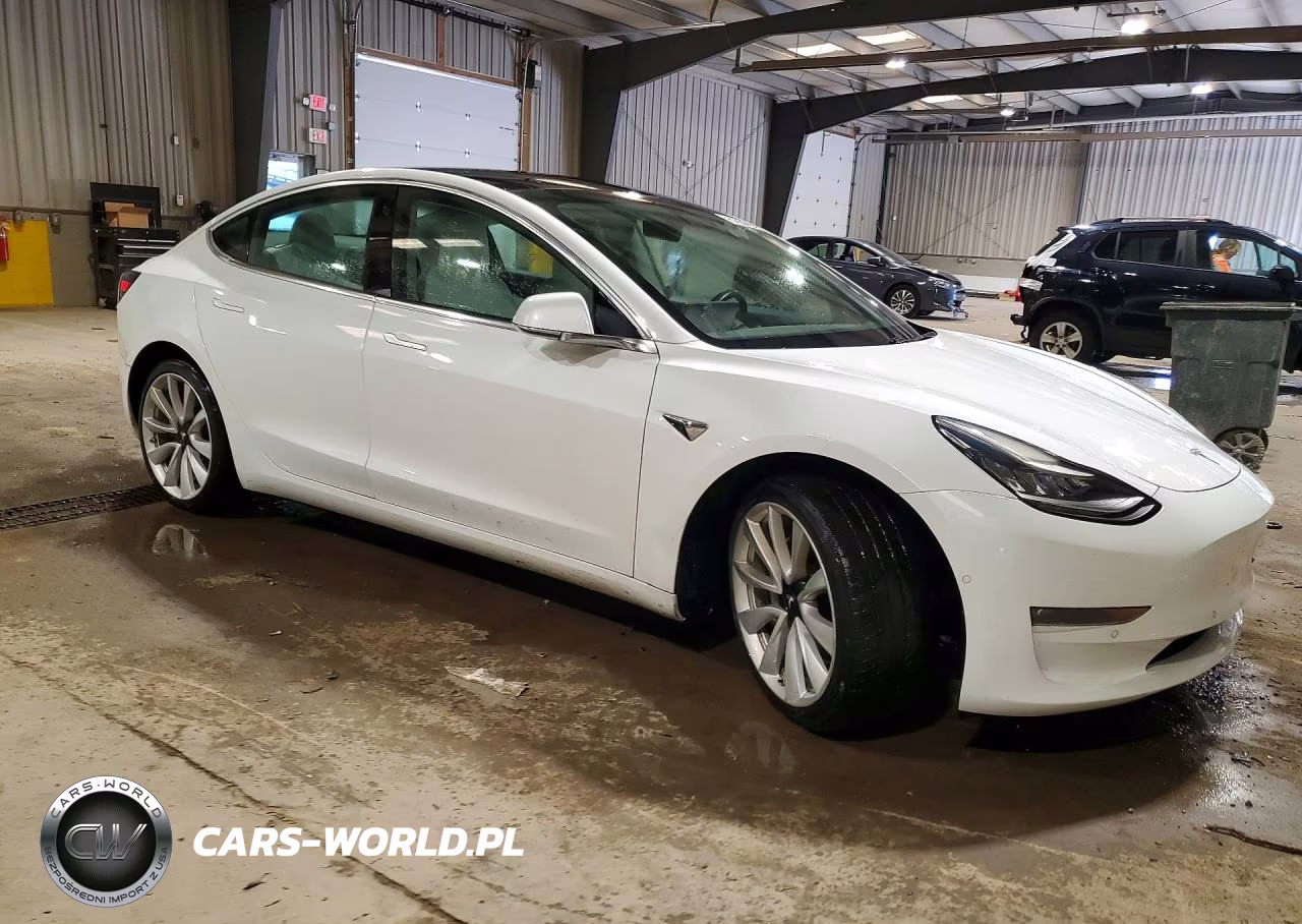 2019 Tesla Model 3 VIN:5YJ3E1EB2KF469576 - 4