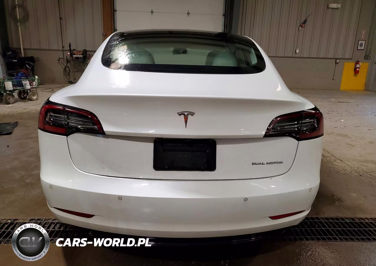 2019 Tesla Model 3 VIN:5YJ3E1EB2KF469576 - 6