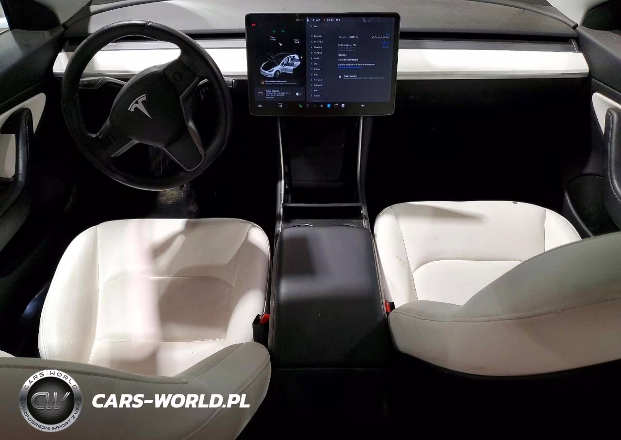 2019 Tesla Model 3 VIN:5YJ3E1EB2KF469576 - 8