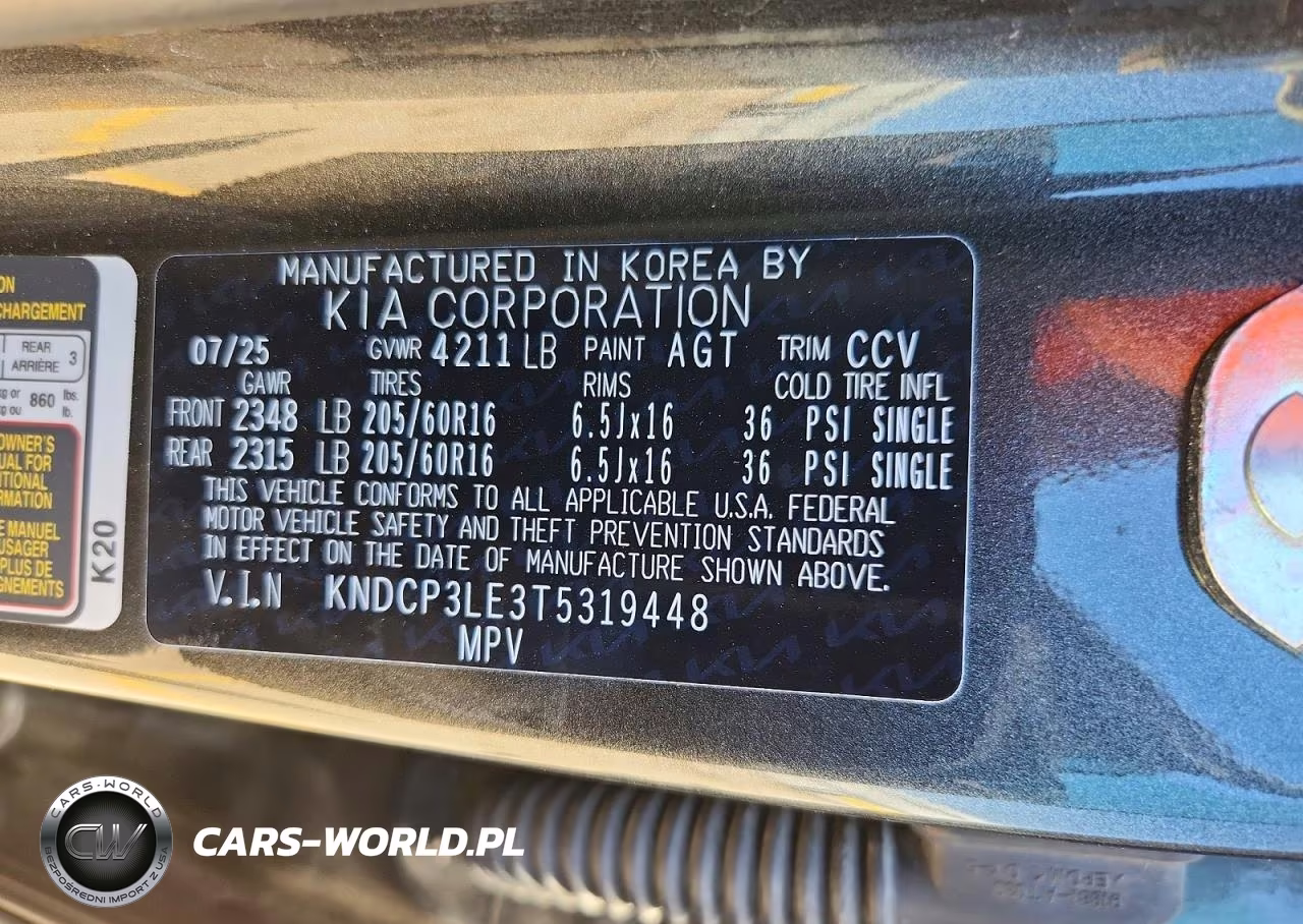 2026 Kia Niro Lx VIN:KNDCP3LE3T5319448 - 13