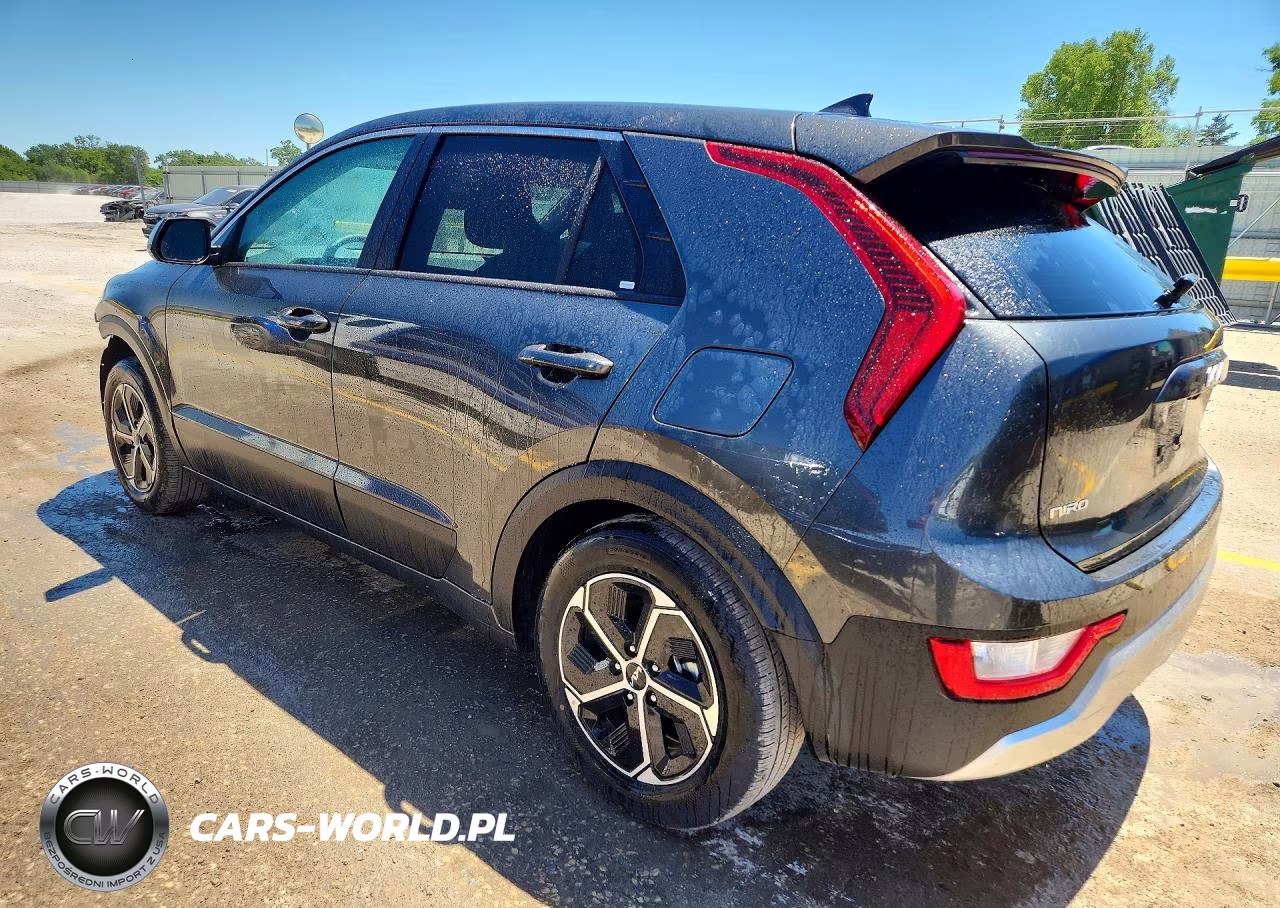 2026 Kia Niro Lx VIN:KNDCP3LE3T5319448 - 2