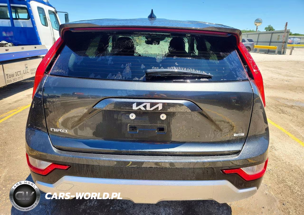 2026 Kia Niro Lx VIN:KNDCP3LE3T5319448 - 6