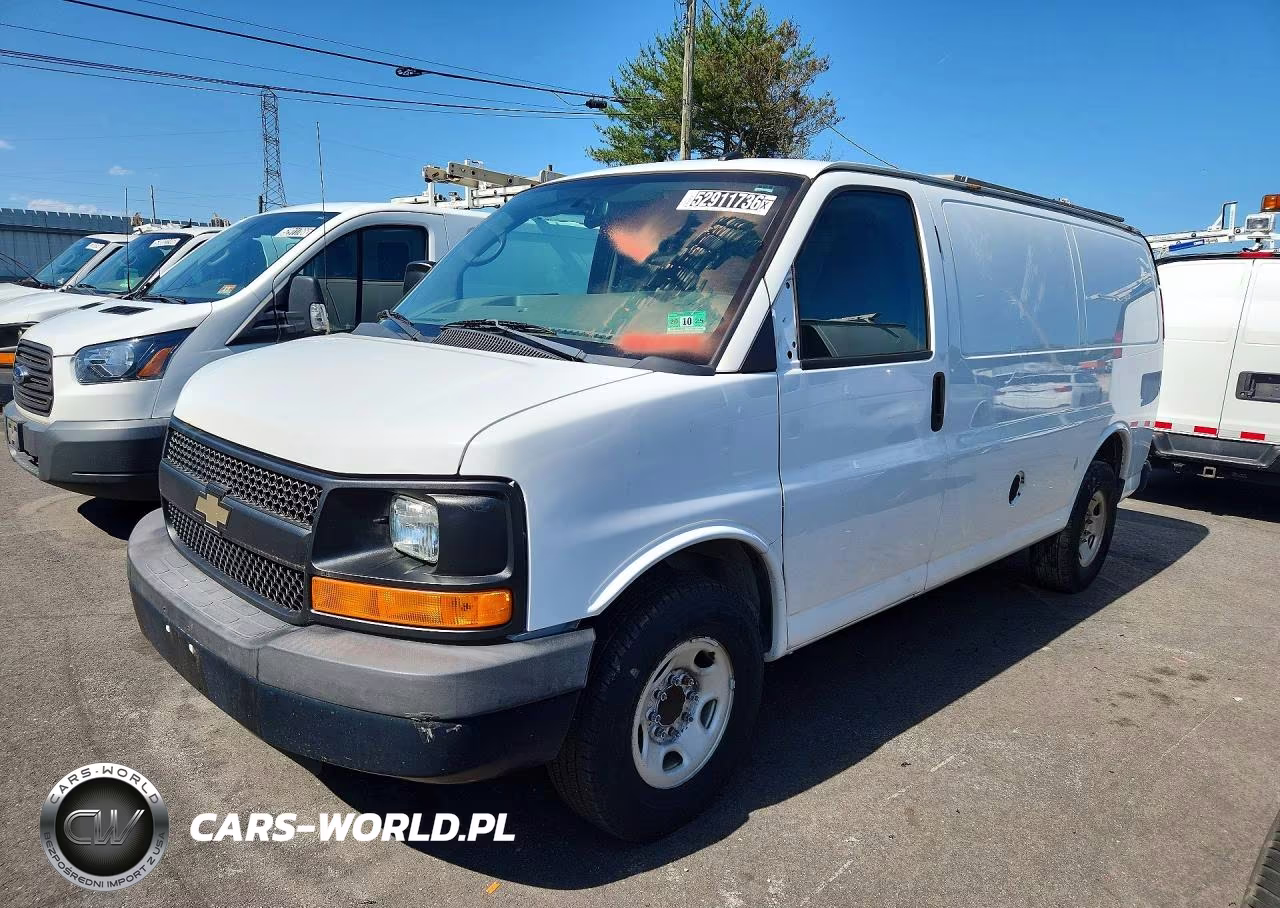 2015 Chevrolet Express G2500