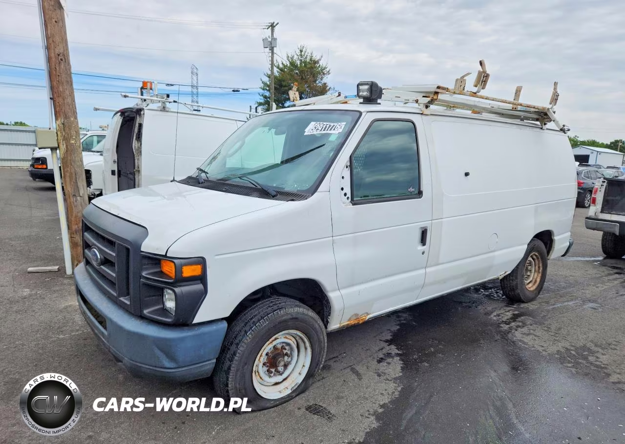 2013 Ford Econoline E250 Van