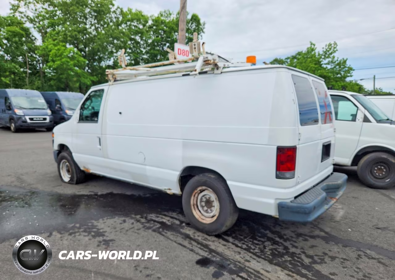 2013 Ford Econoline E250 Van VIN:1FTNE2EL9DDA49699 - 2