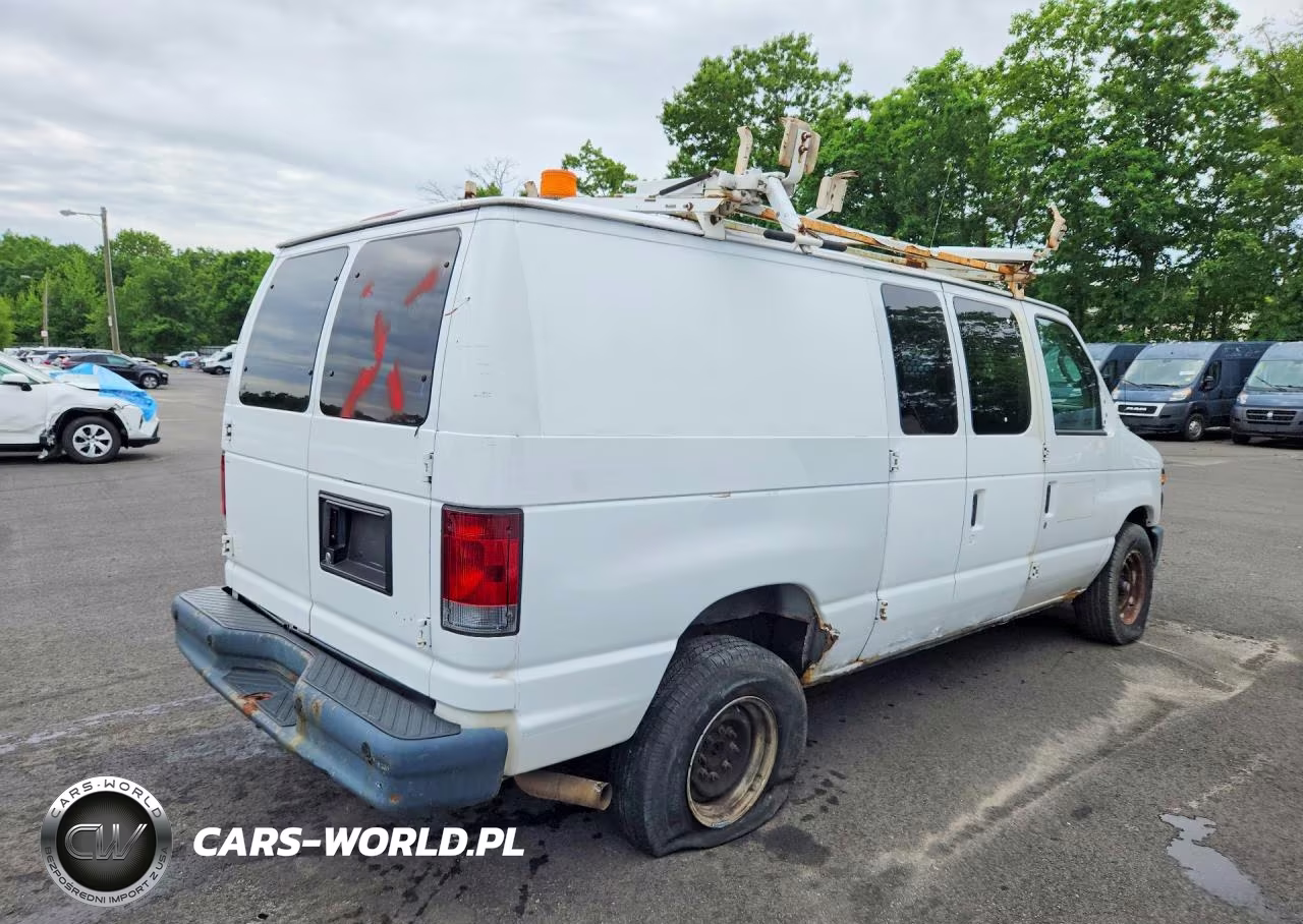 2013 Ford Econoline E250 Van VIN:1FTNE2EL9DDA49699 - 3