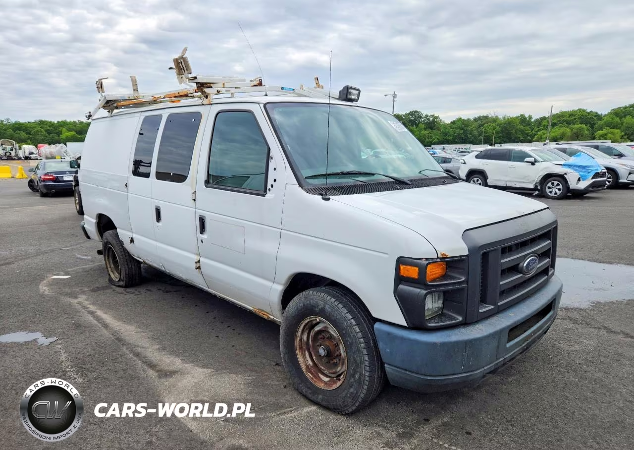 2013 Ford Econoline E250 Van VIN:1FTNE2EL9DDA49699 - 4