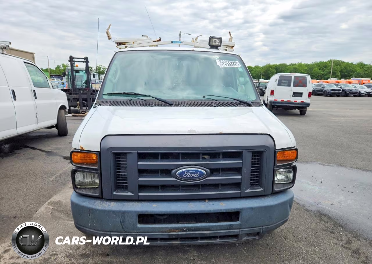 2013 Ford Econoline E250 Van VIN:1FTNE2EL9DDA49699 - 5