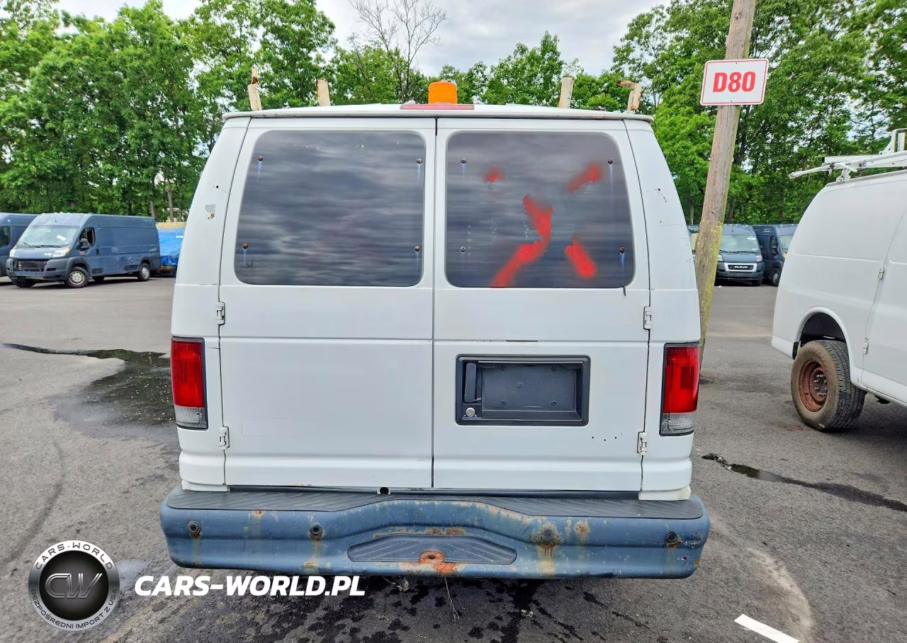 2013 Ford Econoline E250 Van VIN:1FTNE2EL9DDA49699 - 6