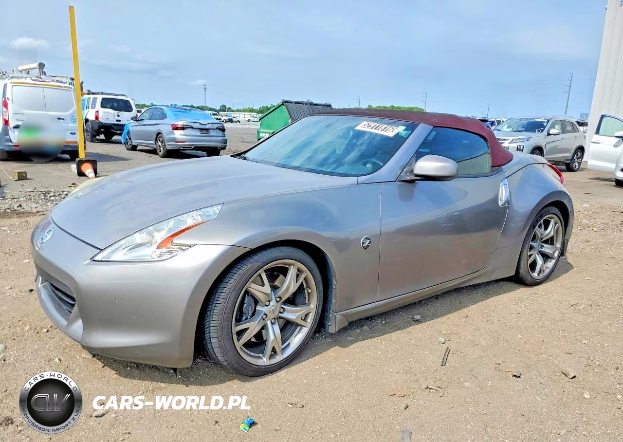 2010 Nissan 370Z Roadster