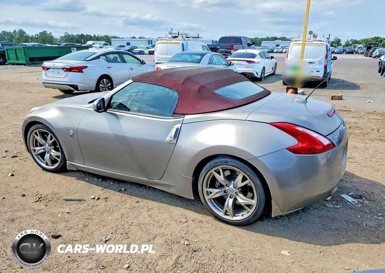 2010 Nissan 370Z Roadster VIN:JN1AZ4FHXAM303850 - 2