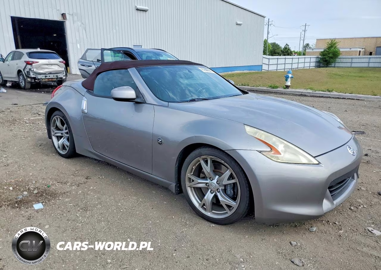 2010 Nissan 370Z Roadster VIN:JN1AZ4FHXAM303850 - 4