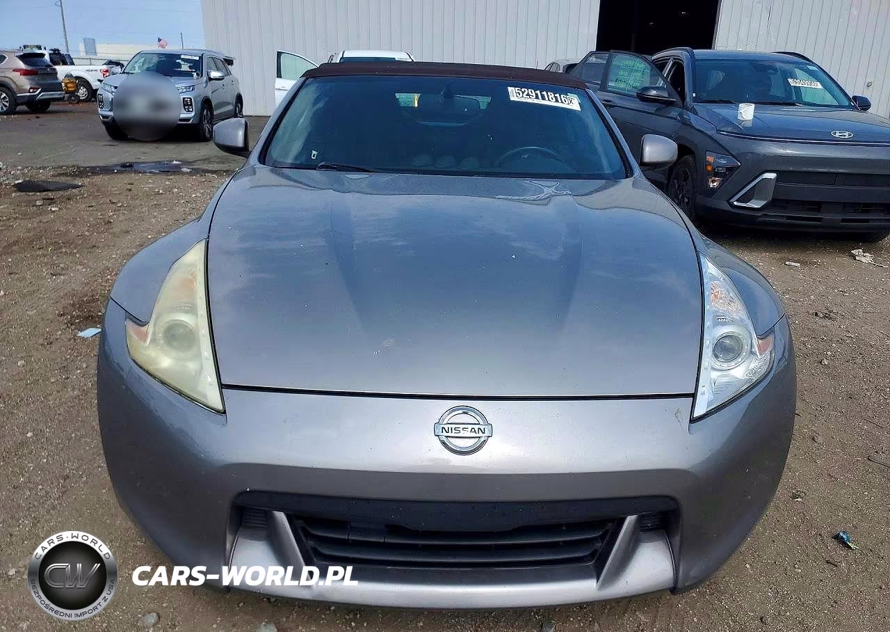 2010 Nissan 370Z Roadster VIN:JN1AZ4FHXAM303850 - 5