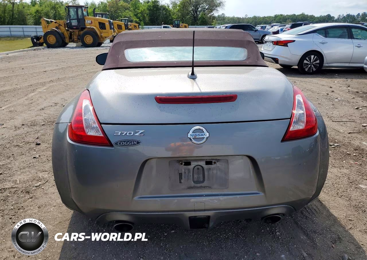2010 Nissan 370Z Roadster VIN:JN1AZ4FHXAM303850 - 6
