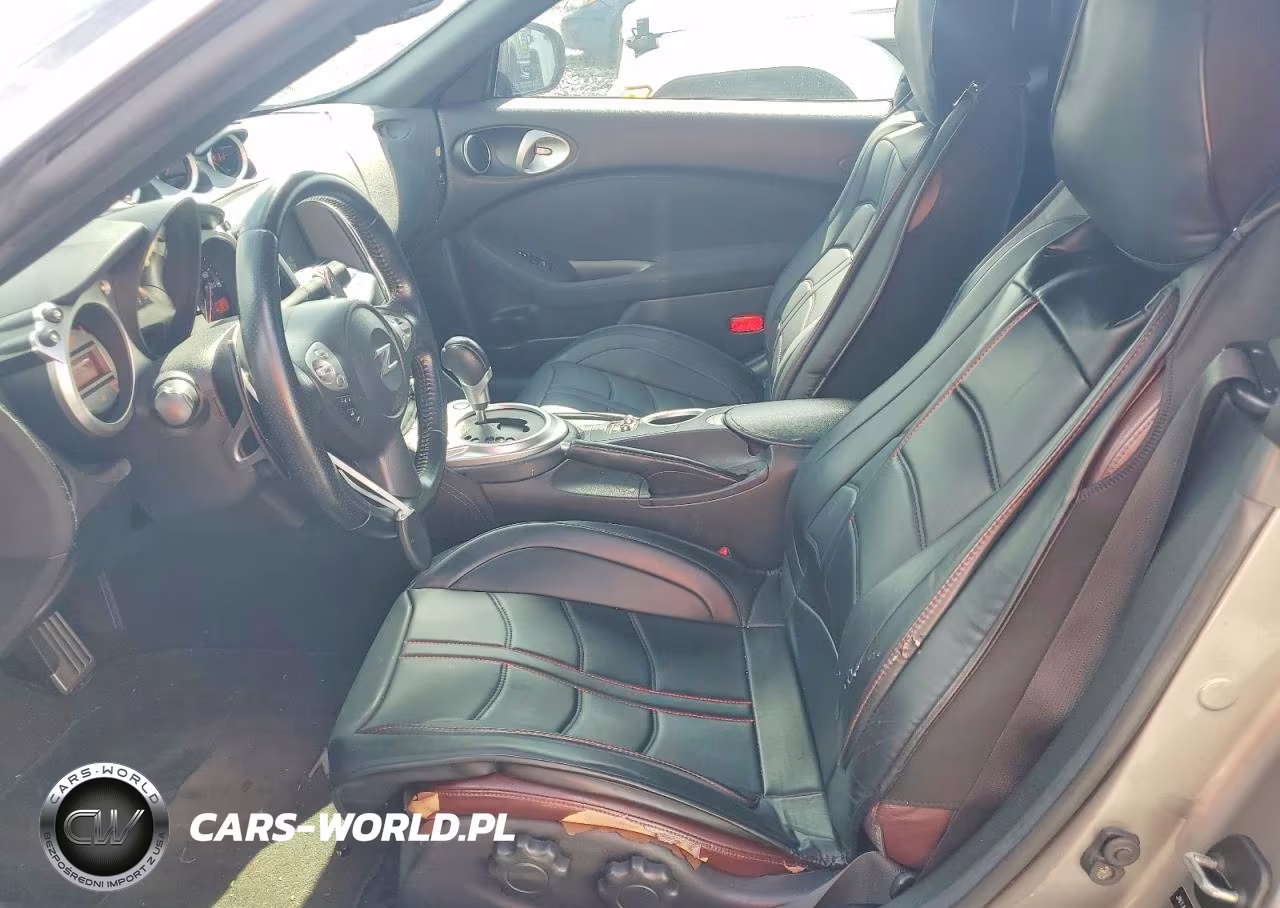 2010 Nissan 370Z Roadster VIN:JN1AZ4FHXAM303850 - 7