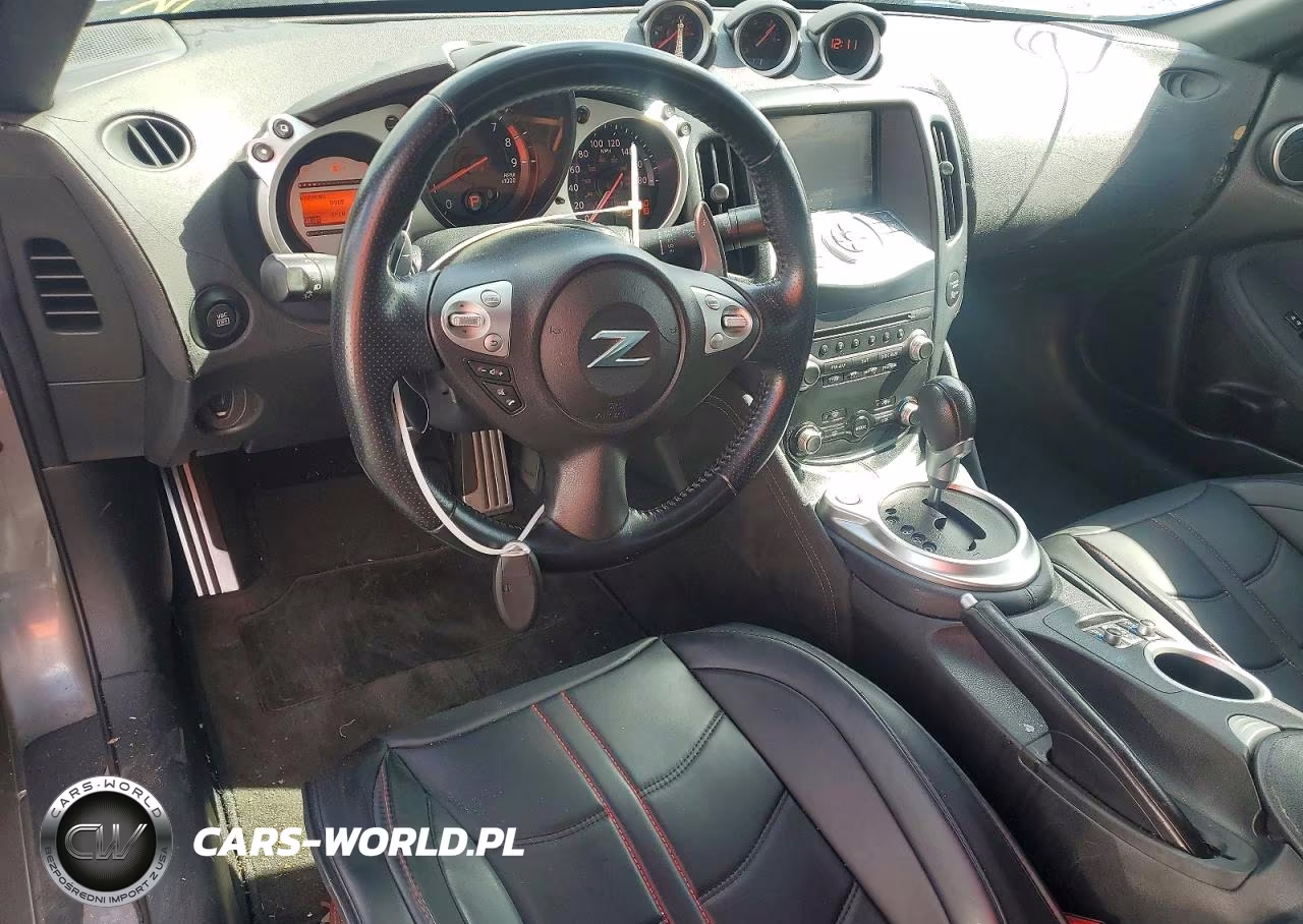 2010 Nissan 370Z Roadster VIN:JN1AZ4FHXAM303850 - 8