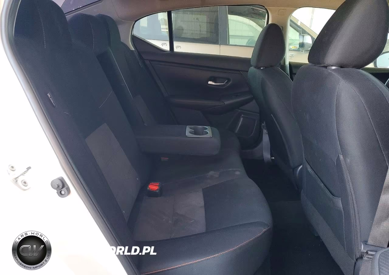 2023 Nissan Sentra Sr Xtronic Cvt VIN:3N1AB8DV5PY288992 - 10