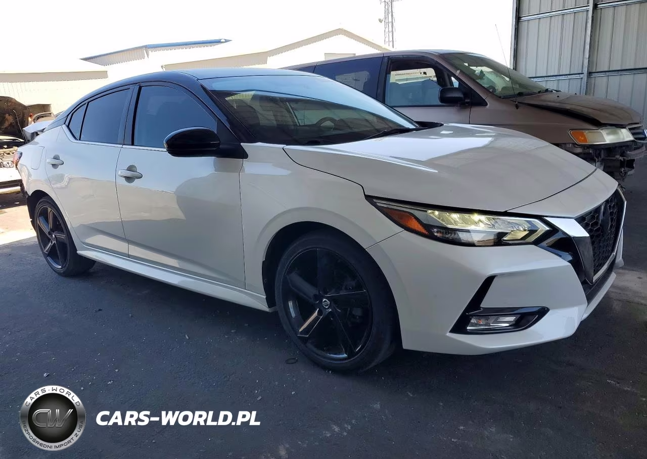 2023 Nissan Sentra Sr Xtronic Cvt VIN:3N1AB8DV5PY288992 - 4