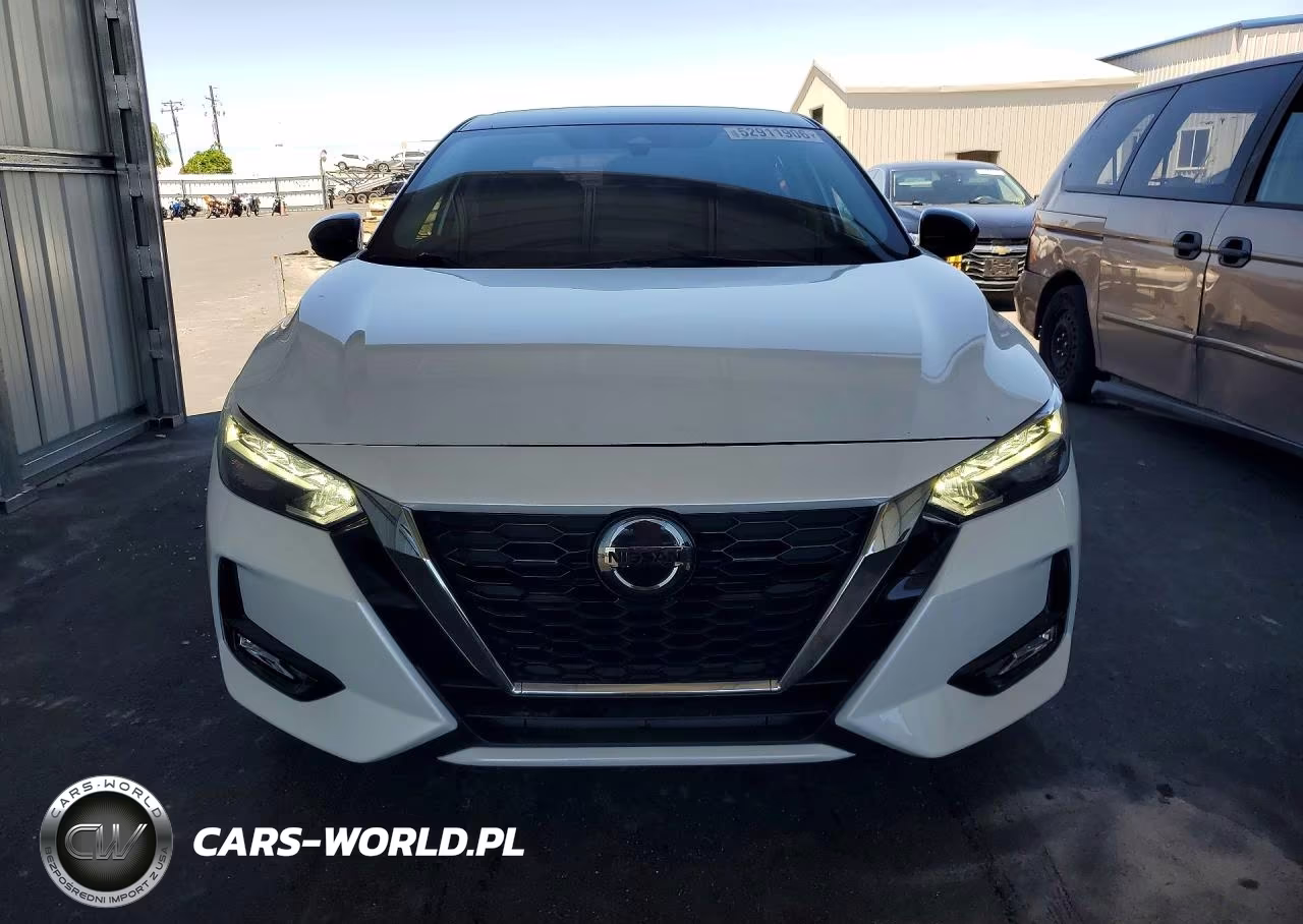 2023 Nissan Sentra Sr Xtronic Cvt VIN:3N1AB8DV5PY288992 - 5