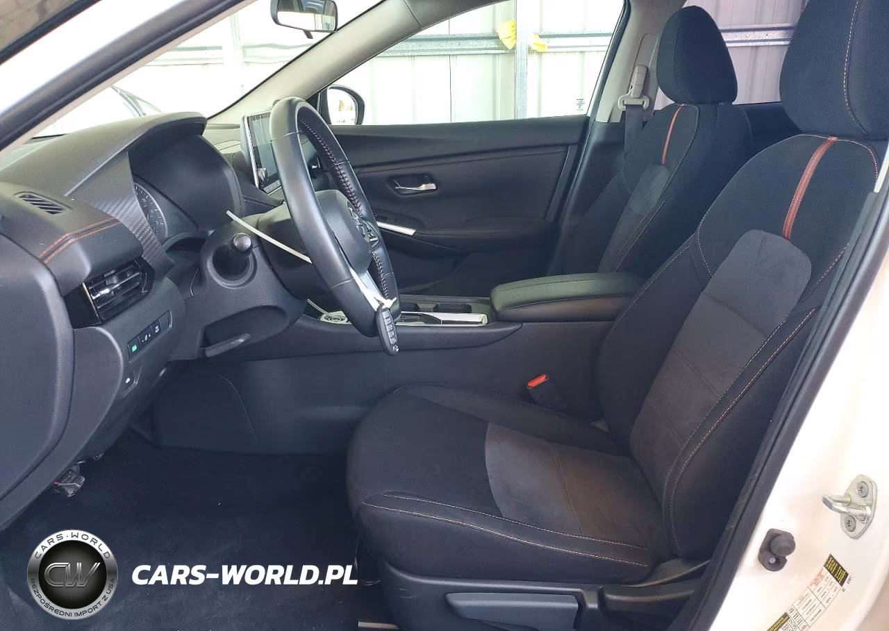 2023 Nissan Sentra Sr Xtronic Cvt VIN:3N1AB8DV5PY288992 - 7