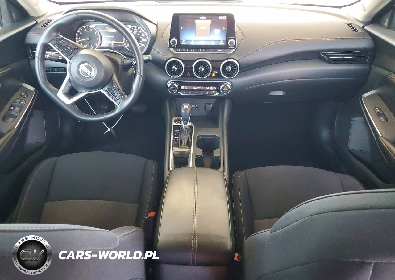2023 Nissan Sentra Sr Xtronic Cvt VIN:3N1AB8DV5PY288992 - 8