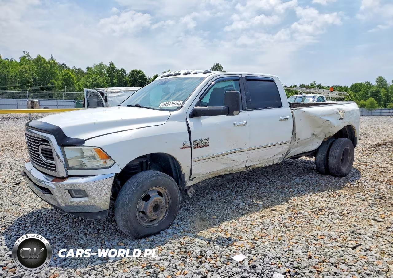 2014 Ram 3500 Slt
