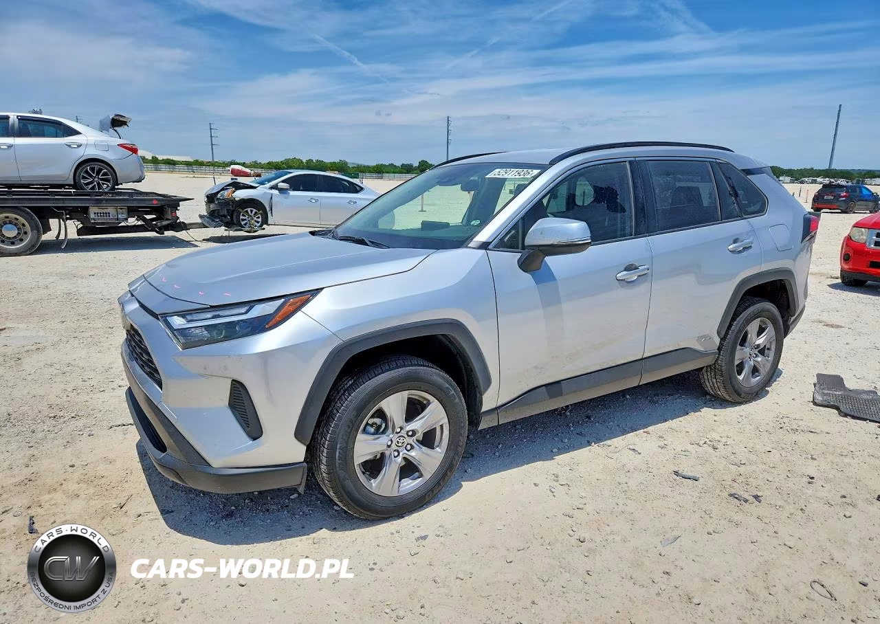 2025 Toyota Rav4 Hybrid Xle