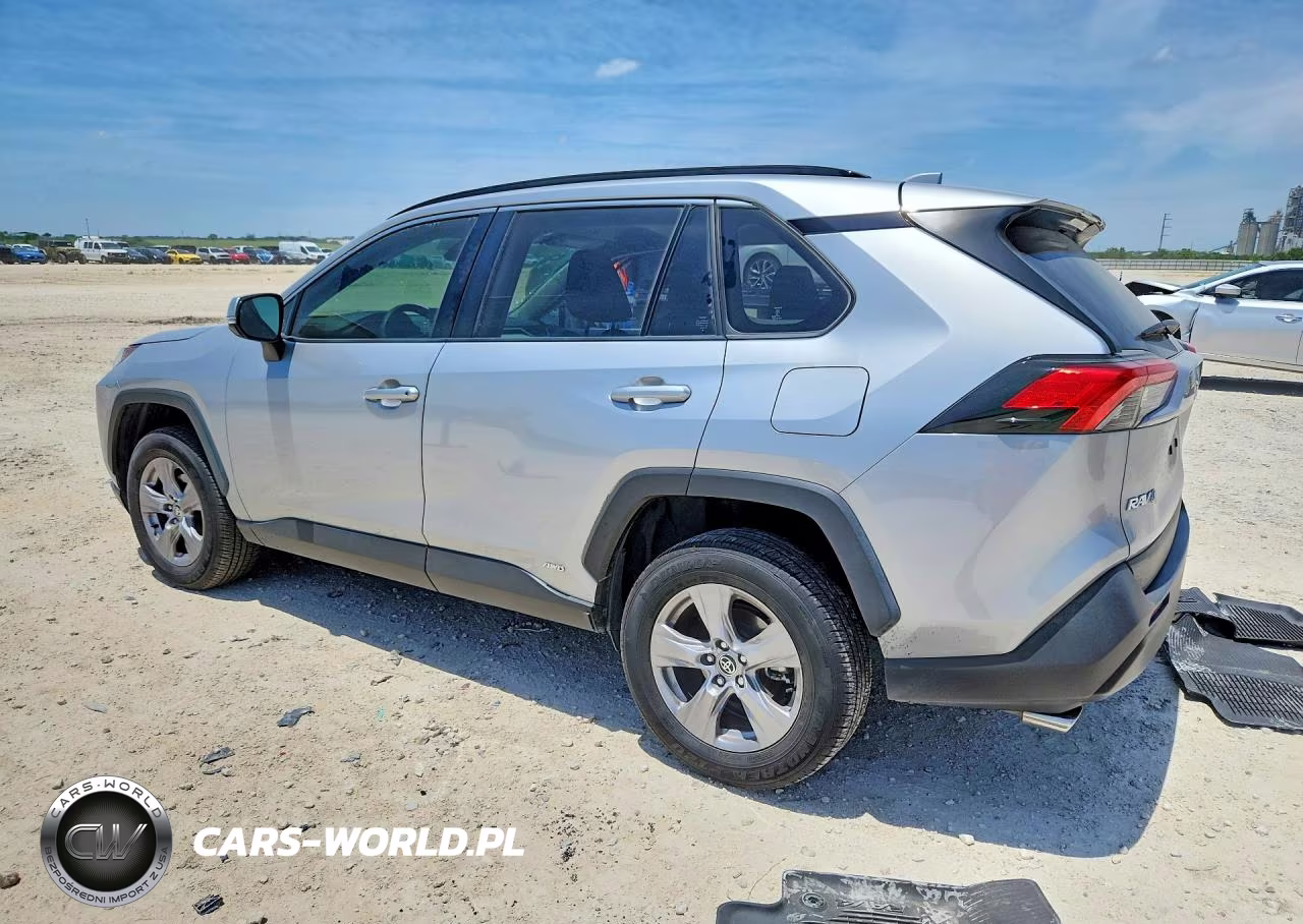 2025 Toyota Rav4 Hybrid Xle VIN:JTMRWRFV7SJ067706 - 2