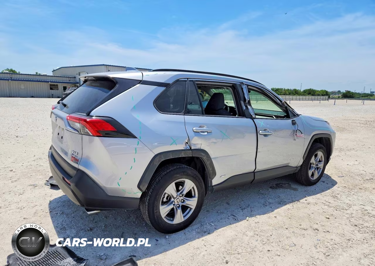 2025 Toyota Rav4 Hybrid Xle VIN:JTMRWRFV7SJ067706 - 3