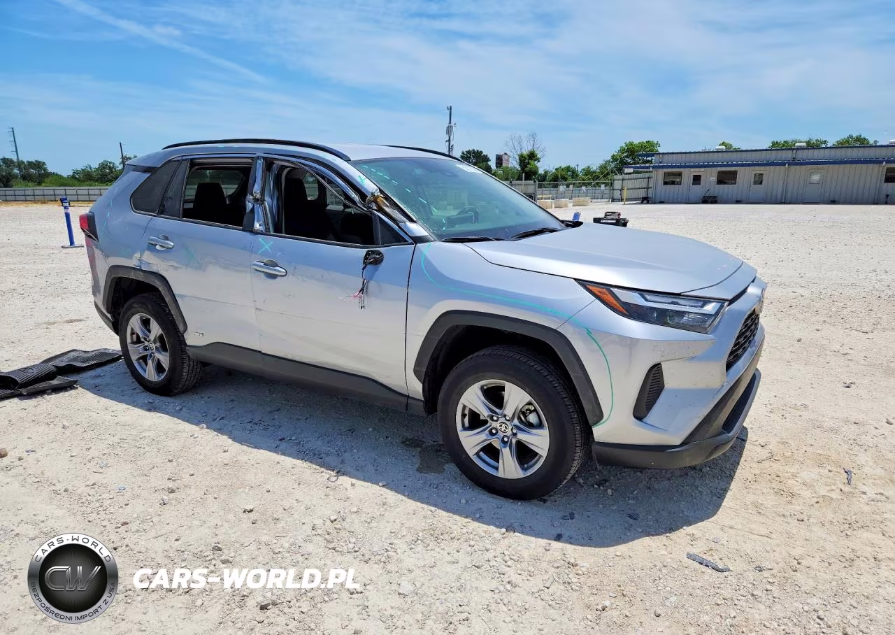2025 Toyota Rav4 Hybrid Xle VIN:JTMRWRFV7SJ067706 - 4