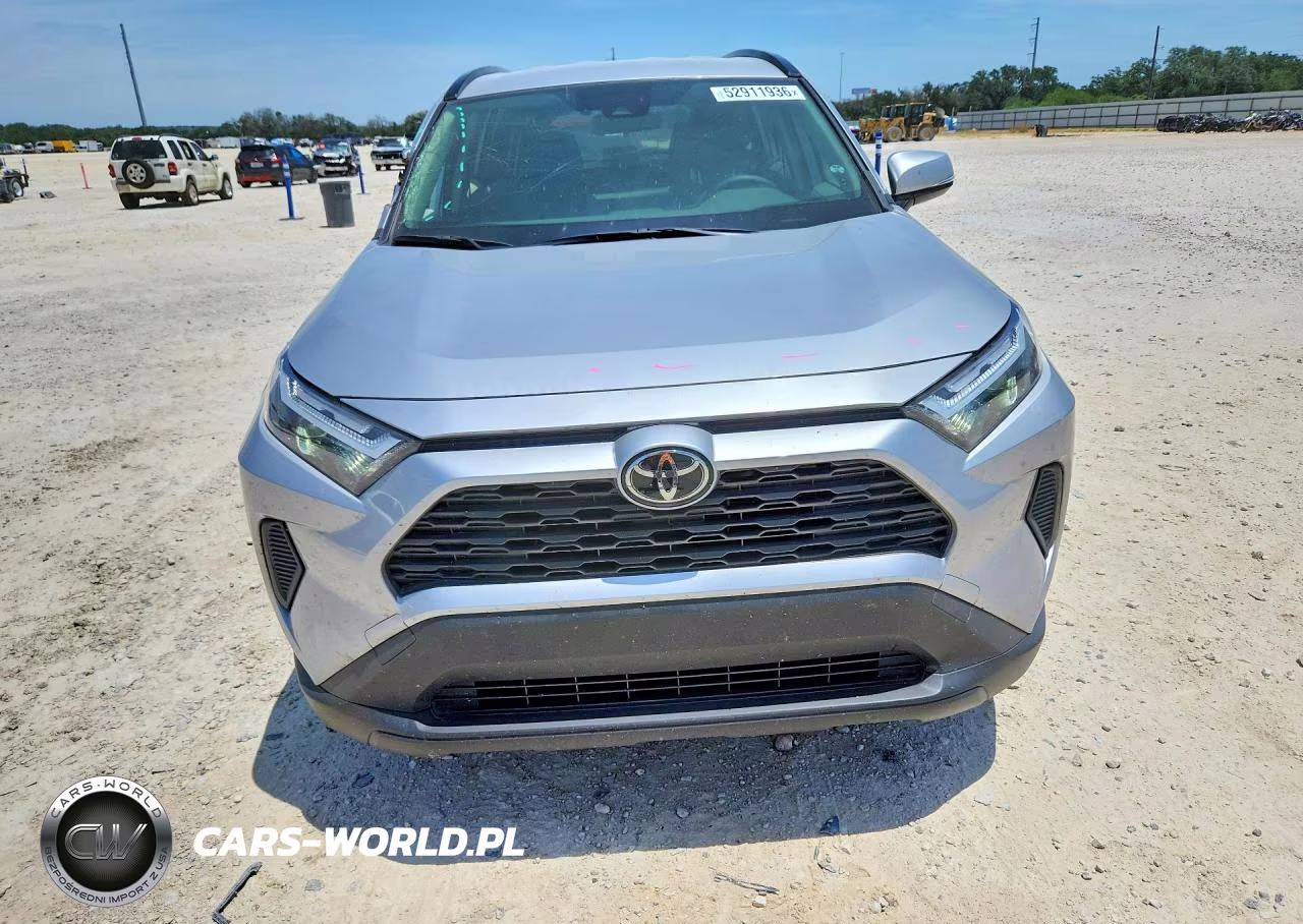 2025 Toyota Rav4 Hybrid Xle VIN:JTMRWRFV7SJ067706 - 5