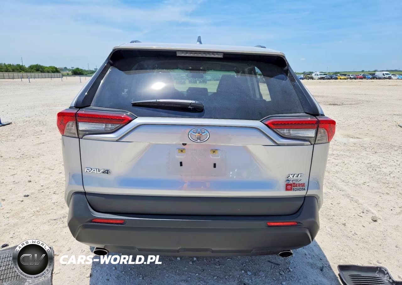 2025 Toyota Rav4 Hybrid Xle VIN:JTMRWRFV7SJ067706 - 6