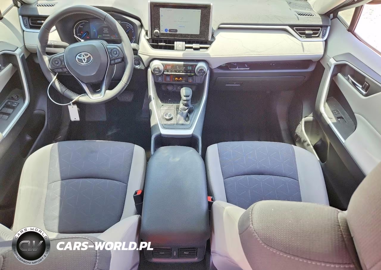 2025 Toyota Rav4 Hybrid Xle VIN:JTMRWRFV7SJ067706 - 8