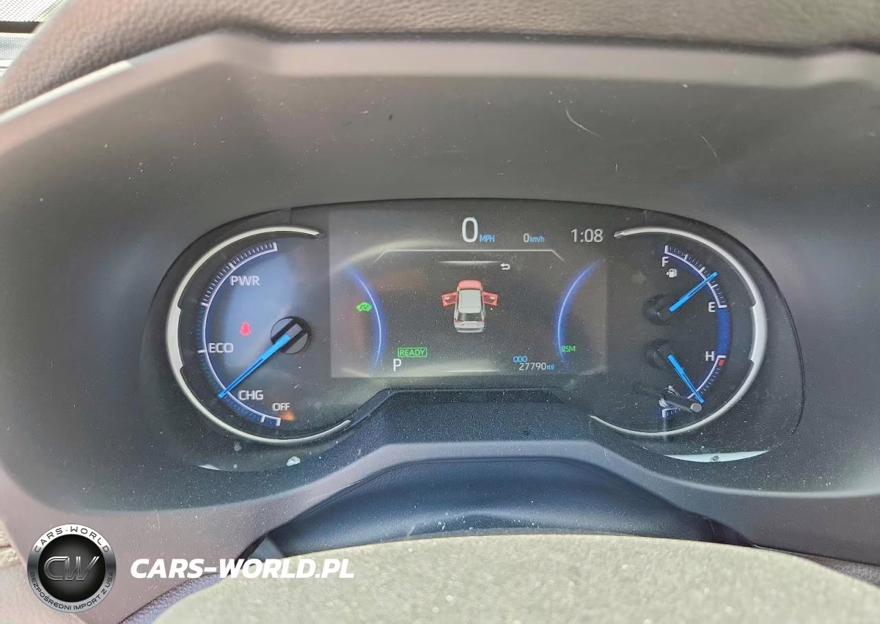 2025 Toyota Rav4 Hybrid Xle VIN:JTMRWRFV7SJ067706 - 9