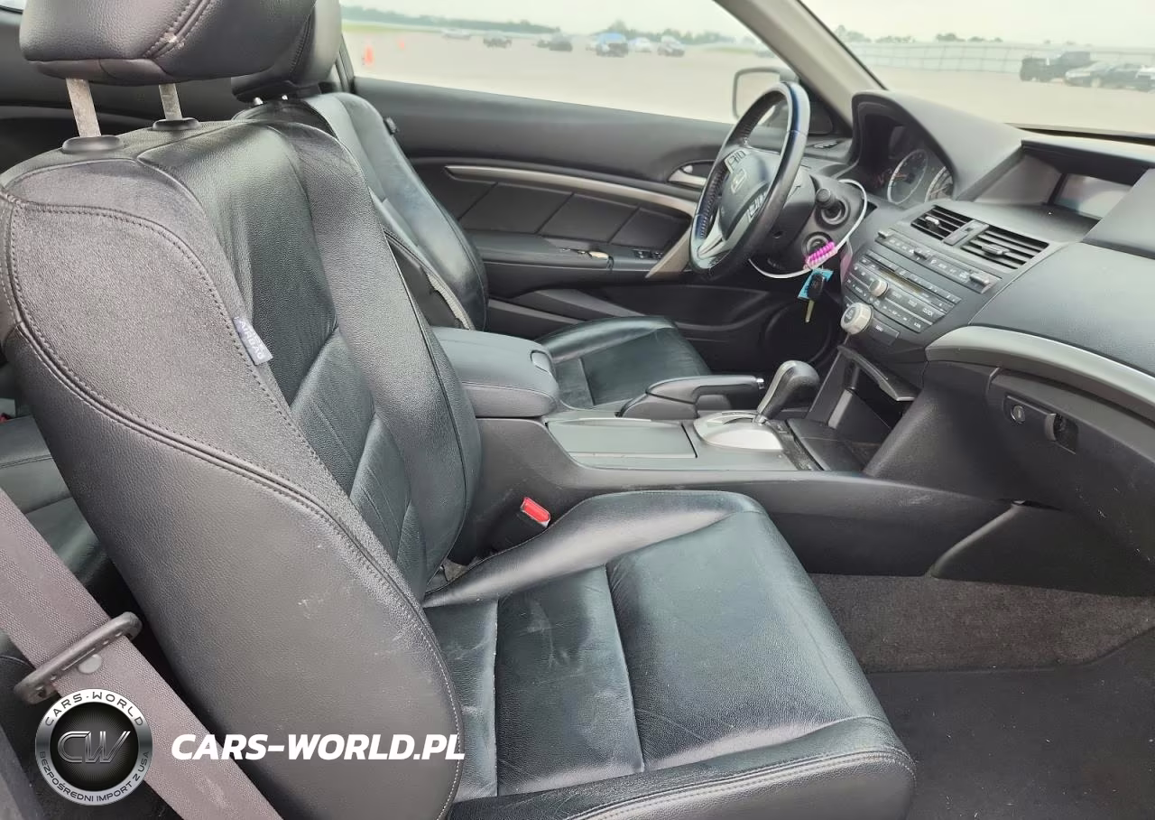 2009 Honda Accord Exl VIN:1HGCS22879A010541 - 10