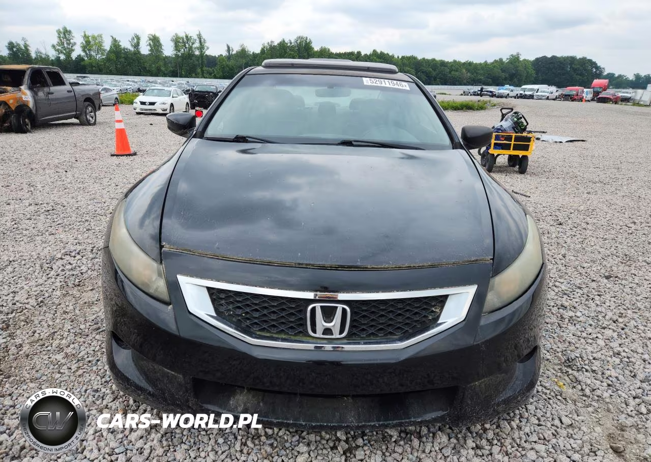 2009 Honda Accord Exl VIN:1HGCS22879A010541 - 5