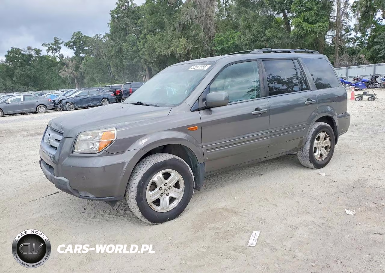 2008 Honda Pilot Vp