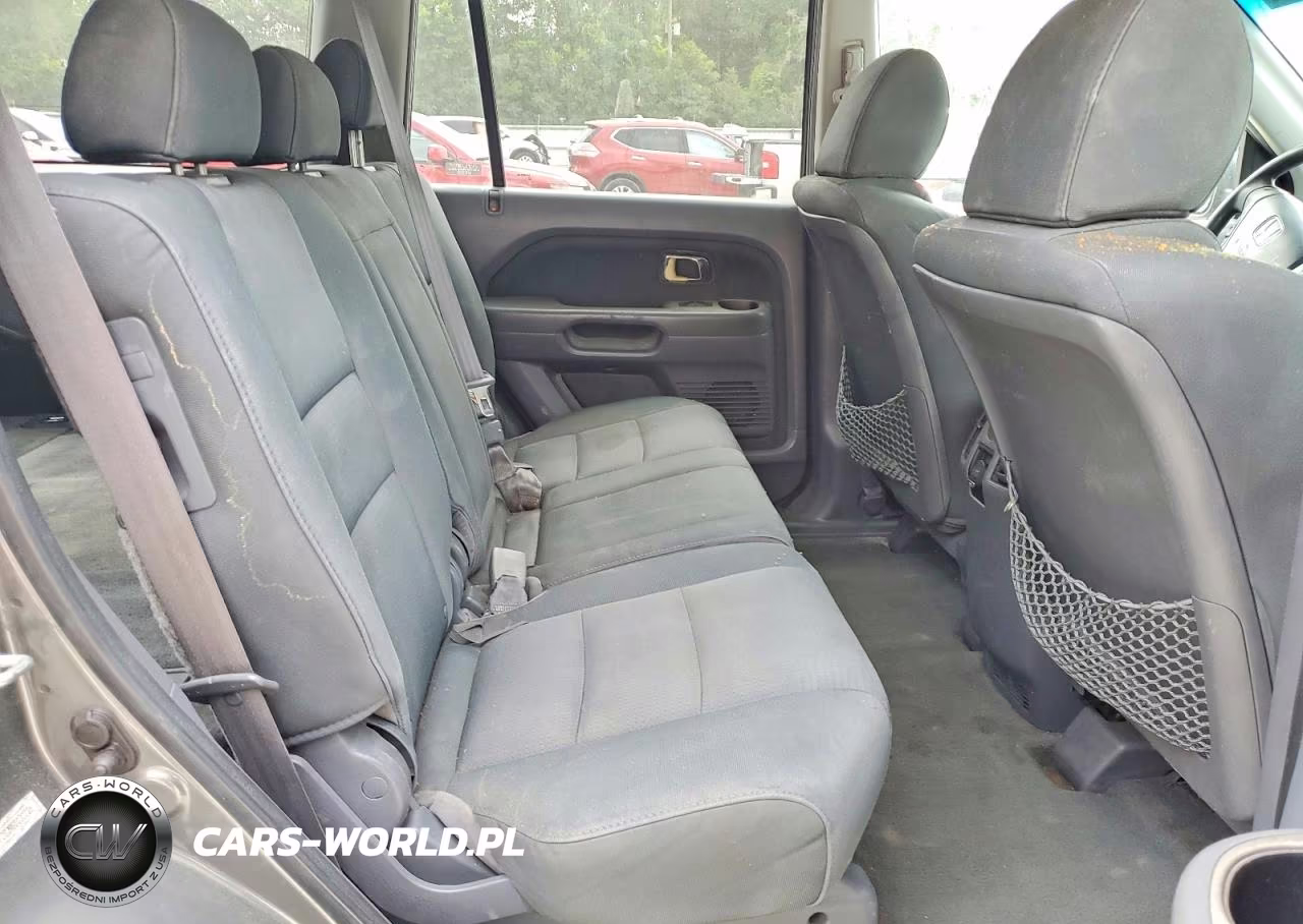 2008 Honda Pilot Vp VIN:5FNYF28298B030226 - 11
