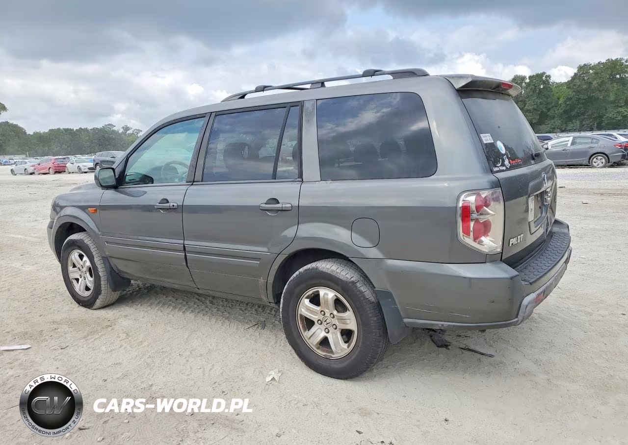 2008 Honda Pilot Vp VIN:5FNYF28298B030226 - 2